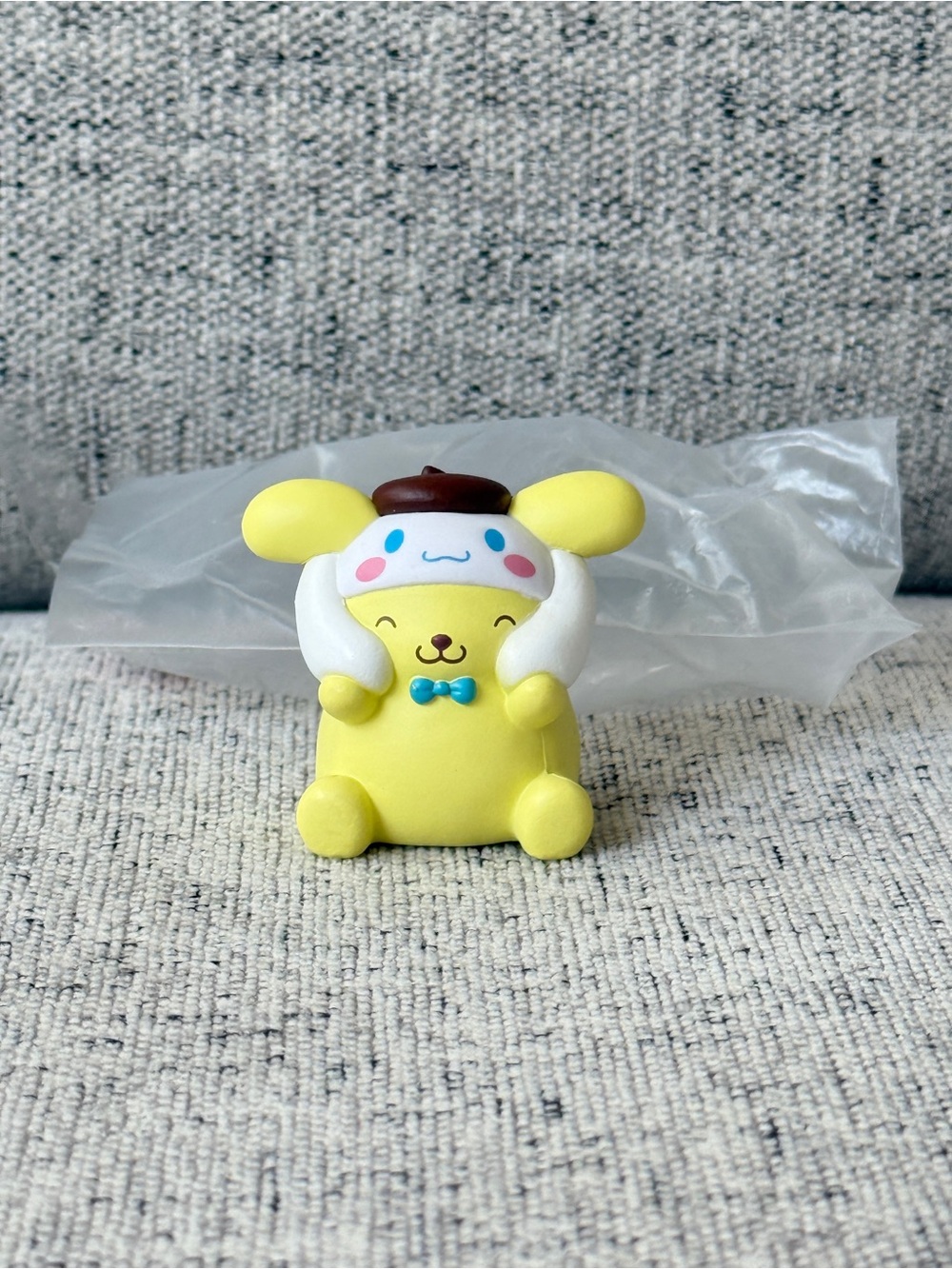 New Sanrio character pompompurin & cinnamoroll